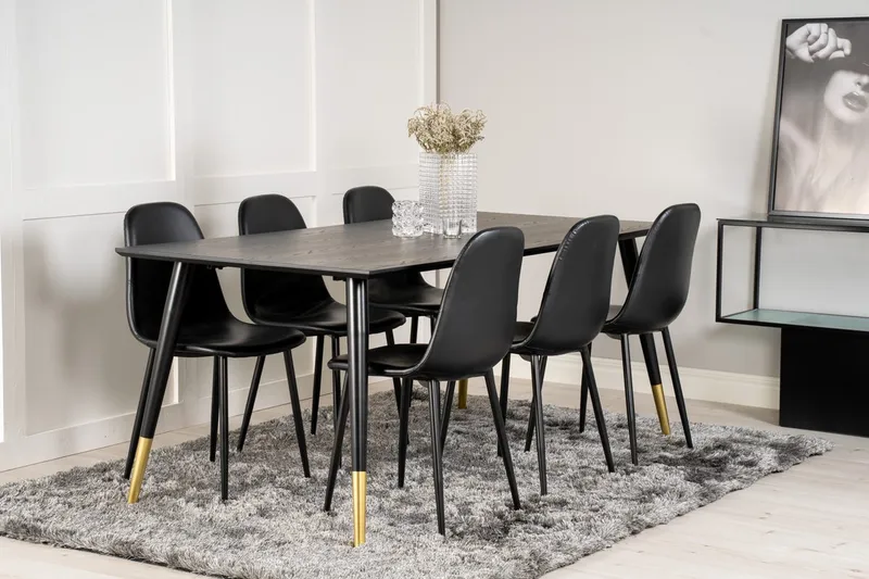 Rektangulär matgrupp Venture Home
