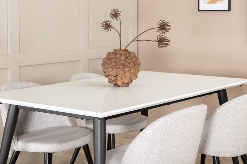 Rektangulär matgrupp Venture Home - Møbler - Bord - Spisegrupper