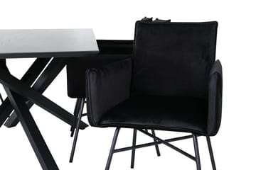 Rektangulär matgrupp Venture Home - Møbler - Bord - Spisegrupper