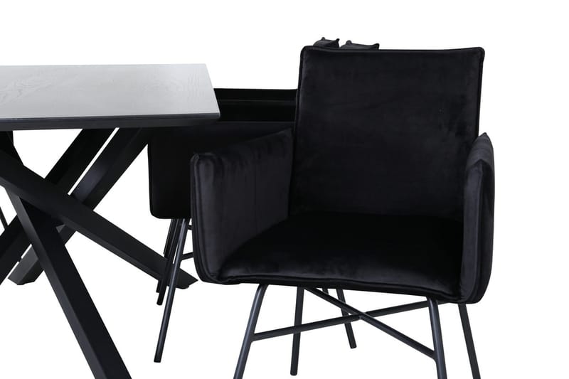 Rektangulär matgrupp Venture Home - Møbler - Bord - Spisegrupper