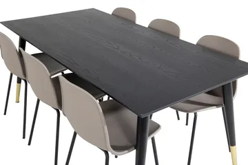 Rektangulär matgrupp Venture Home - Møbler - Bord - Spisegrupper