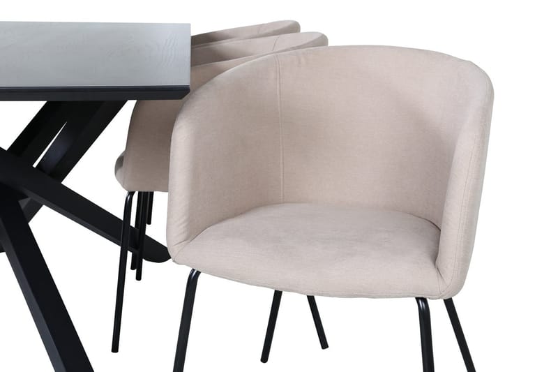 Rektangulär matgrupp Venture Home - Møbler - Bord - Spisegrupper