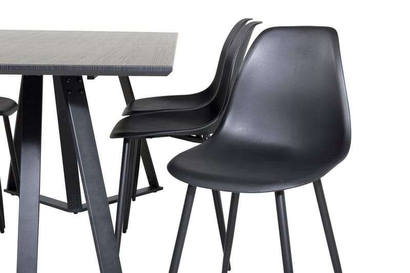 Rektangulär matgrupp Venture Home - Møbler - Bord - Spisegrupper