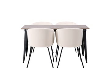 Rektangulär matgrupp Venture Home - Møbler - Bord - Spisegrupper