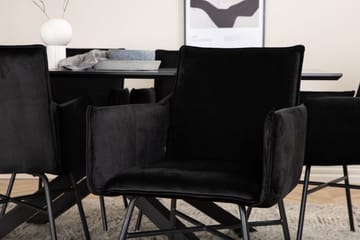 Rektangulär matgrupp Venture Home - Møbler - Bord - Spisegrupper