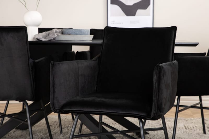 Rektangulär matgrupp Venture Home - Møbler - Bord - Spisegrupper