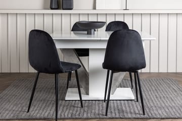 Rektangulär matgrupp Venture Home - Møbler - Bord - Spisegrupper