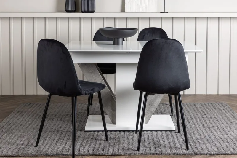 Rektangulär matgrupp Venture Home