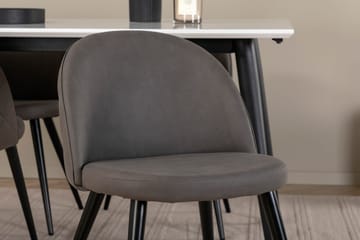 Rektangulär matgrupp Venture Home - Møbler - Bord - Spisegrupper