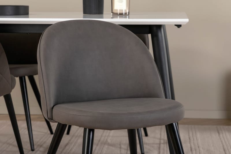 Rektangulär matgrupp Venture Home - Møbler - Bord - Spisegrupper