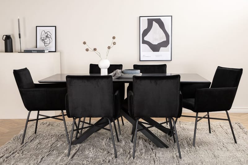 Rektangulär matgrupp Venture Home