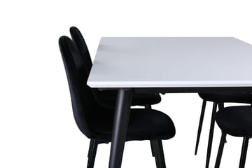 Rektangulär matgrupp Venture Home - Møbler - Bord - Spisegrupper