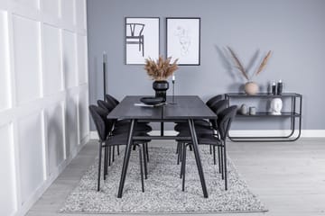 Rektangulär matgrupp Venture Home - Møbler - Bord - Spisegrupper