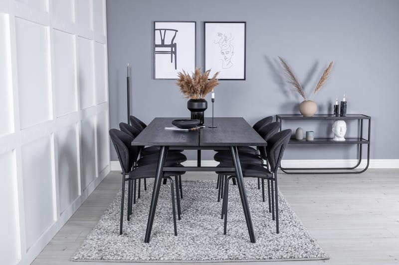 Rektangulär matgrupp Venture Home - Møbler - Bord - Spisegrupper