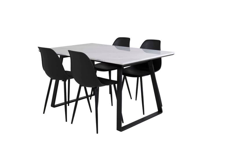 Rektangulär matgrupp Venture Home - Møbler - Bord - Spisegrupper