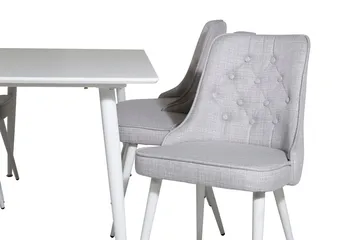Rektangulär matgrupp Venture Home - Møbler - Bord - Spisegrupper