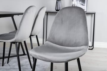 Rektangulär matgrupp Venture Home - Møbler - Bord - Spisegrupper