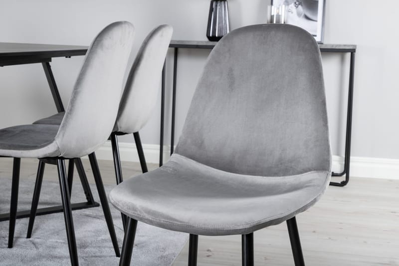Rektangulär matgrupp Venture Home - Møbler - Bord - Spisegrupper