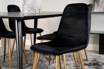 Rektangulär matgrupp Venture Home - Møbler - Bord - Spisegrupper