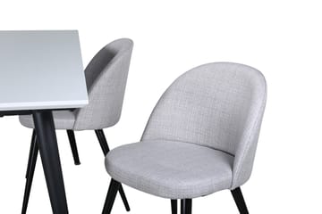 Rektangulär matgrupp Venture Home - Møbler - Bord - Spisegrupper