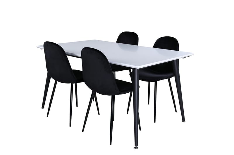 Rektangulär matgrupp Venture Home - Møbler - Bord - Spisegrupper