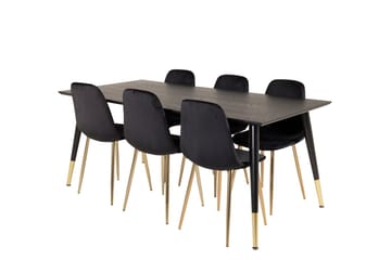 Rektangulär matgrupp Venture Home - Møbler - Bord - Spisegrupper