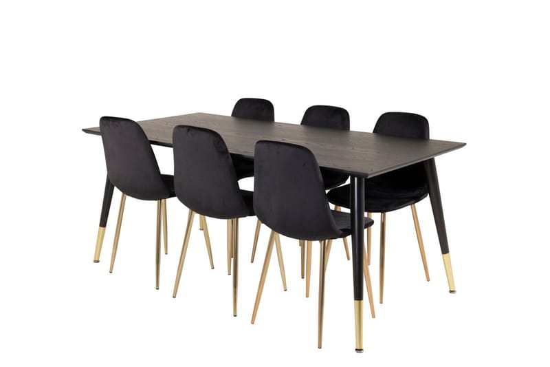 Rektangulär matgrupp Venture Home - Møbler - Bord - Spisegrupper
