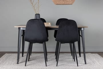 Rektangulär matgrupp Venture Home - Møbler - Bord - Spisegrupper