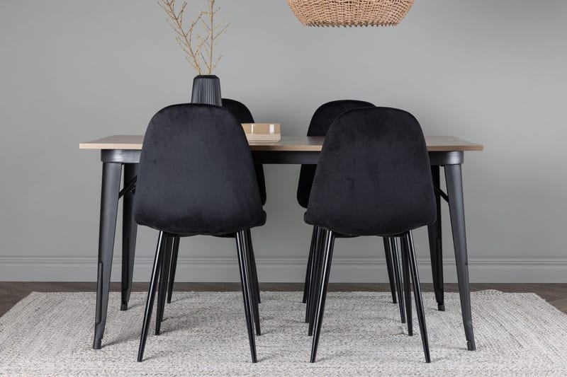 Rektangulär matgrupp Venture Home - Møbler - Bord - Spisegrupper