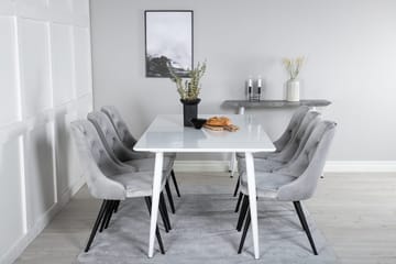 Rektangulär matgrupp Venture Home - Møbler - Bord - Spisegrupper
