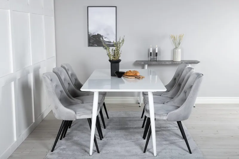 Rektangulär matgrupp Venture Home