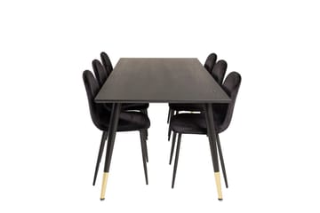 Rektangulär matgrupp Venture Home - Møbler - Bord - Spisegrupper