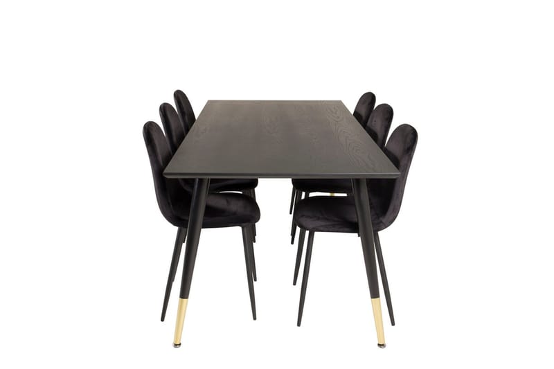 Rektangulär matgrupp Venture Home - Møbler - Bord - Spisegrupper