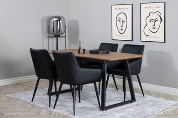 Rektangulär matgrupp Venture Home - Møbler - Bord - Spisegrupper