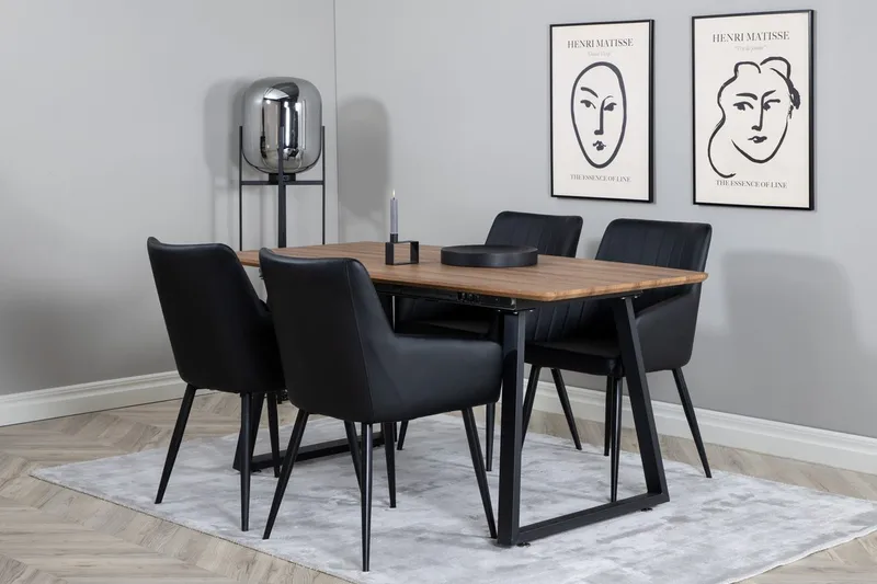 Rektangulär matgrupp Venture Home