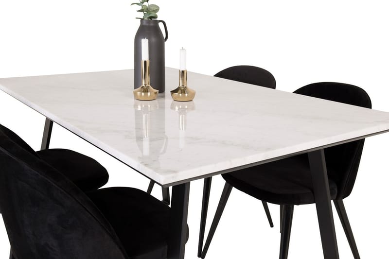 Rektangulär matgrupp Venture Home - Møbler - Bord - Spisegrupper
