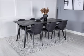 Rektangulär matgrupp Venture Home - Møbler - Bord - Spisegrupper
