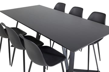Rektangulär matgrupp Venture Home - Møbler - Bord - Spisegrupper