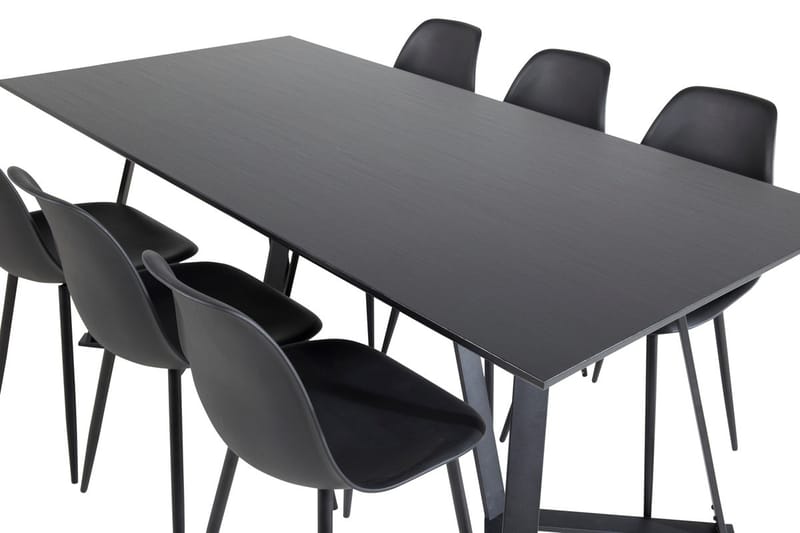 Rektangulär matgrupp Venture Home - Møbler - Bord - Spisegrupper