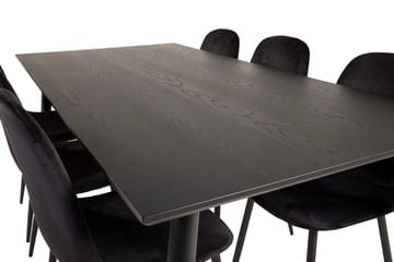 Rektangulär matgrupp Venture Home - Møbler - Bord - Spisegrupper