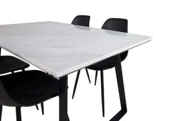 Rektangulär matgrupp Venture Home - Møbler - Bord - Spisegrupper