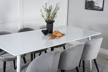 Rektangulär matgrupp Venture Home - Møbler - Bord - Spisegrupper