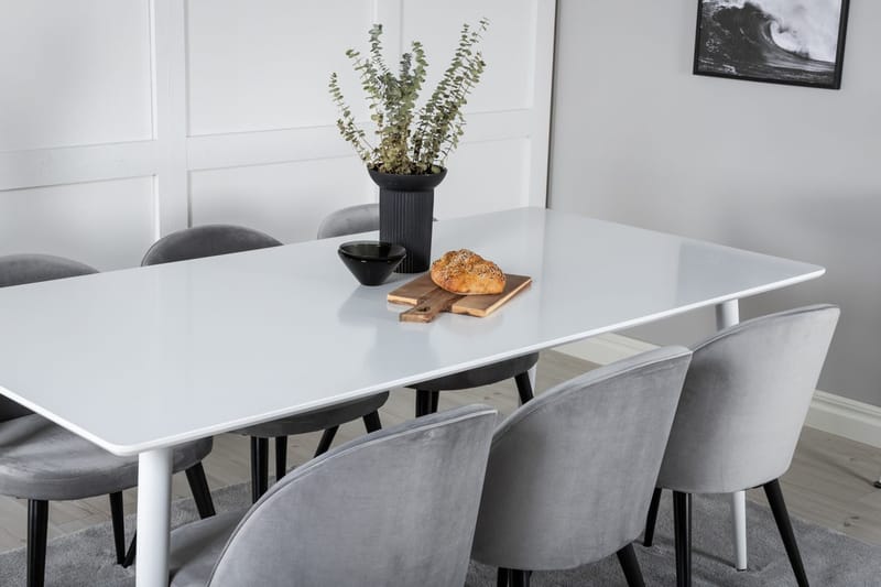 Rektangulär matgrupp Venture Home - Møbler - Bord - Spisegrupper