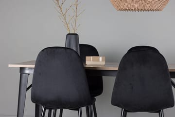 Rektangulär matgrupp Venture Home - Møbler - Bord - Spisegrupper