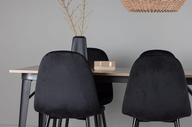 Rektangulär matgrupp Venture Home - Møbler - Bord - Spisegrupper