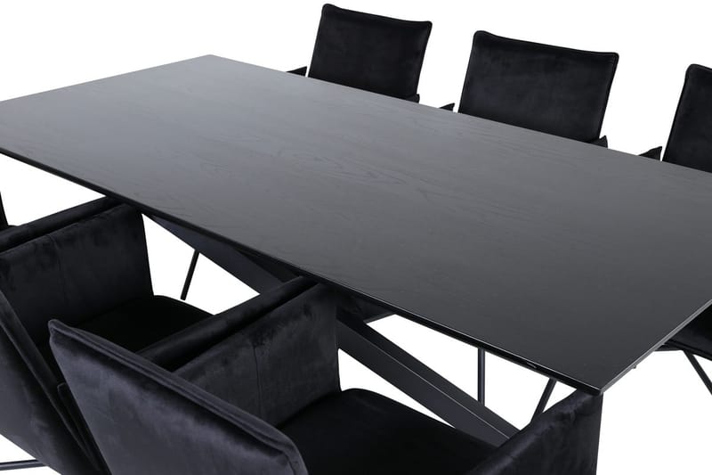 Rektangulär matgrupp Venture Home - Møbler - Bord - Spisegrupper