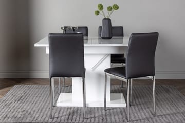 Rektangulär matgrupp Venture Home - Møbler - Bord - Spisegrupper