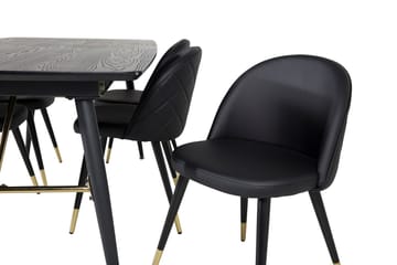 Rektangulär matgrupp Venture Home - Møbler - Bord - Spisegrupper
