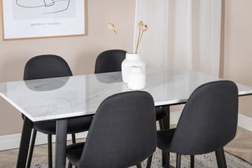 Rektangulär matgrupp Venture Home - Møbler - Bord - Spisegrupper