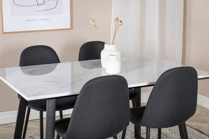 Rektangulär matgrupp Venture Home - Møbler - Bord - Spisegrupper